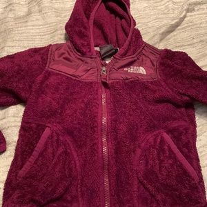 Kids XXS (size 5) The North Face jacket